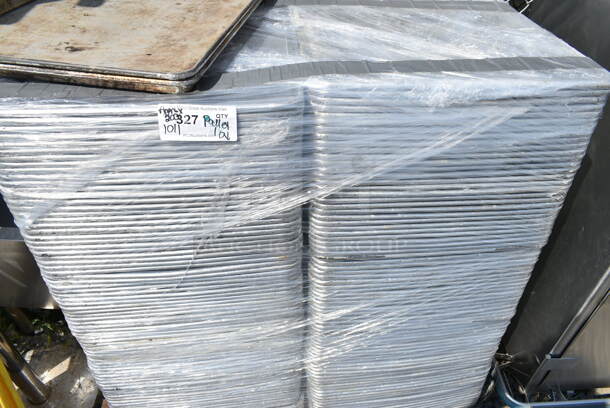 PALLET LOT of 200 Metal Full Size Baking Pans. 200 Times Your Bid! - Image 5 of 7
