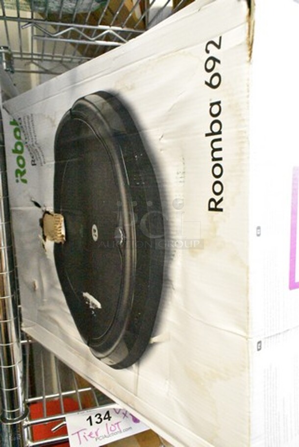 7 Various Items Including iRobot Roomba 692 Vacuum, Koah Hard Case, 2 Keurig Single Cup Coffee Machine, Nespresso Single Cup Espresso Machine, Chefwave Espresso Machine. 7 Times Your Bid!  - Image 2 of 12