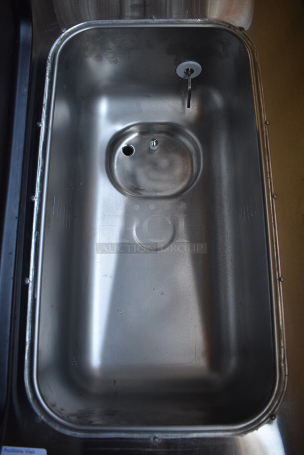 2015 Taylor Model 340D-27 Stainless Steel Commercial Countertop Single Flavor Frozen Beverage Machine w/ Drink Mixer Attachment. 208-230 Volts, 1 Phase. 18x32x33 - Image 6 of 8