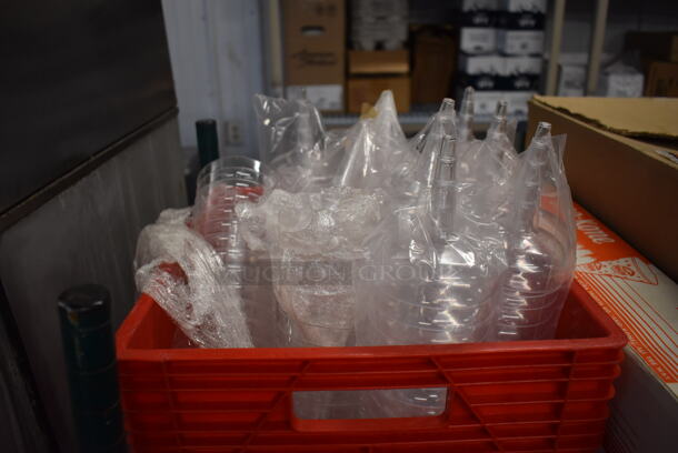 ALL ONE MONEY! Tier Lot of Light Bulbs and Poly Cups - Image 2 of 5