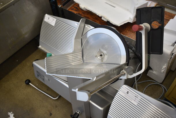 2019 Bizerba GSP H Stainless Steel Commercial Countertop Meat Slicer. 120 Volts, 1 Phase. Tested and Working! - Image 4 of 7