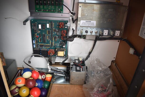 Rainbow Crane NC60 Metal Commercial Floor Style Claw Machine. 110 Volts, 1 Phase. Tested and Powers On But Parts Do Not Move; Needs To Be Serviced - Image 7 of 12