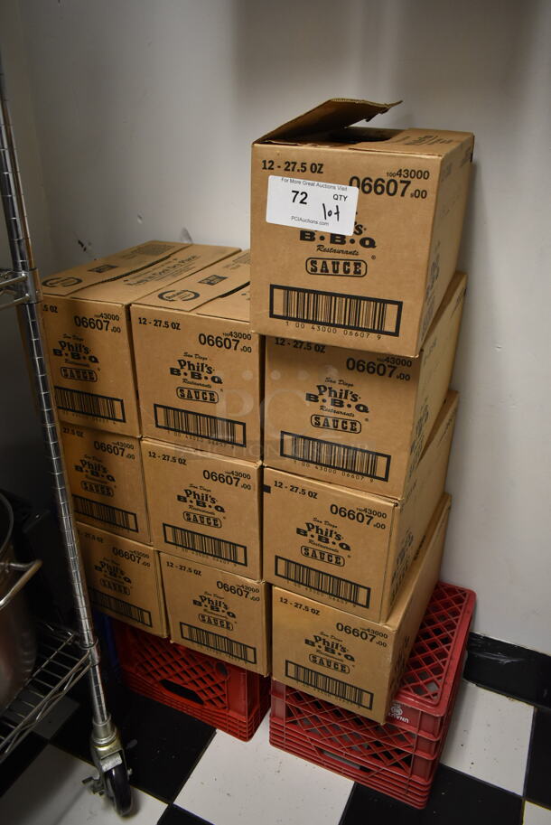 10 Boxes of Phil's Barbecue Sauce. 10 Times Your Bid! (kitchen) - Image 2 of 4