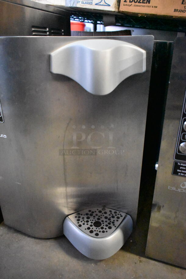 BluPura WAVE LIGHT 60I.T Stainless Steel Countertop Hot & Chilled Water Dispenser. 115 Volts, 1 Phase.  - Image 2 of 5