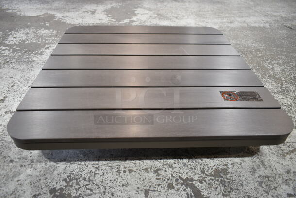 PALLET LOT of 12 BRAND NEW IN BOX! BFM Seating Items PH4L3232BRBZ-TOP Outdoor Patio Tabletops. Goes GREAT w/ Lots 113 and 115! 12 Times Your Bid! - Image 7 of 8
