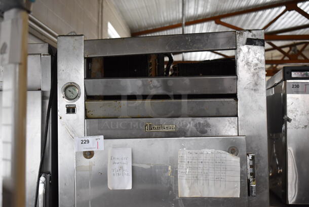 Traulsen Stainless Steel Commercial Cooler Freezer Combo Unit. 31x35x78. Tested and Working! - Image 8 of 8
