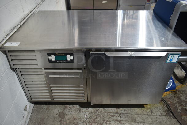 Traulsen SmartChill Stainless Steel Commercial Work Top Blast Freezer w/ 3 Probes on Commercial Casters. 115 Volts, 1 Phase.