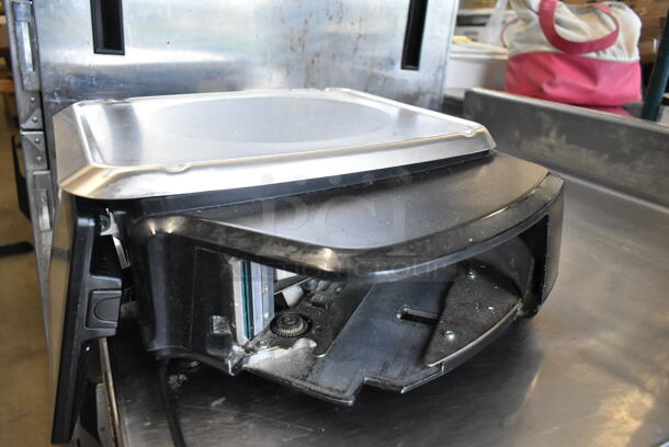 Hobart HTi Metal Countertop Scale w/ Label Printer. 120/208-240 Volts, 1 Phase. Tested and Working! - Image 2 of 7