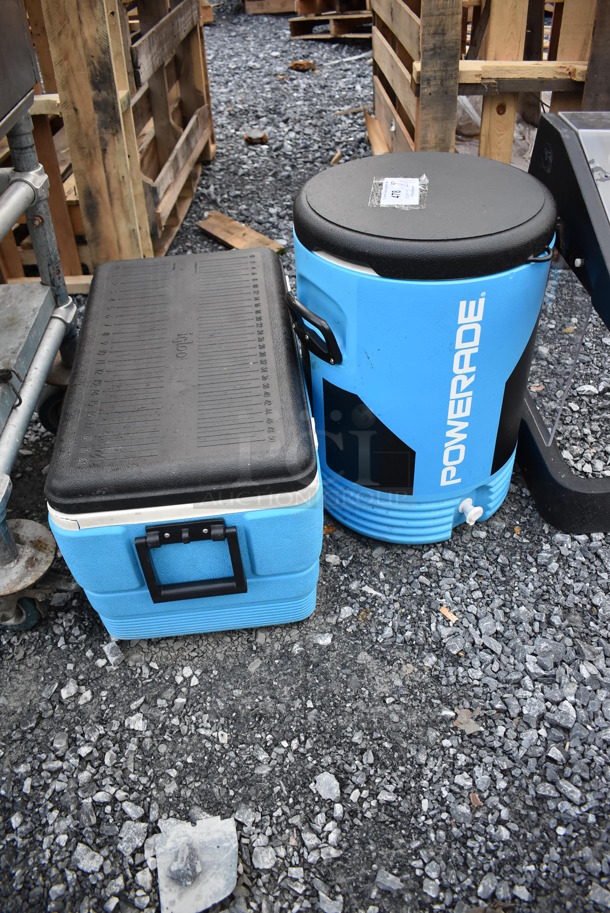 2 Portable Insulated Coolers; Food and Beverage. Includes 15x15x22. 2 Times Your Bid! - Image 4 of 5