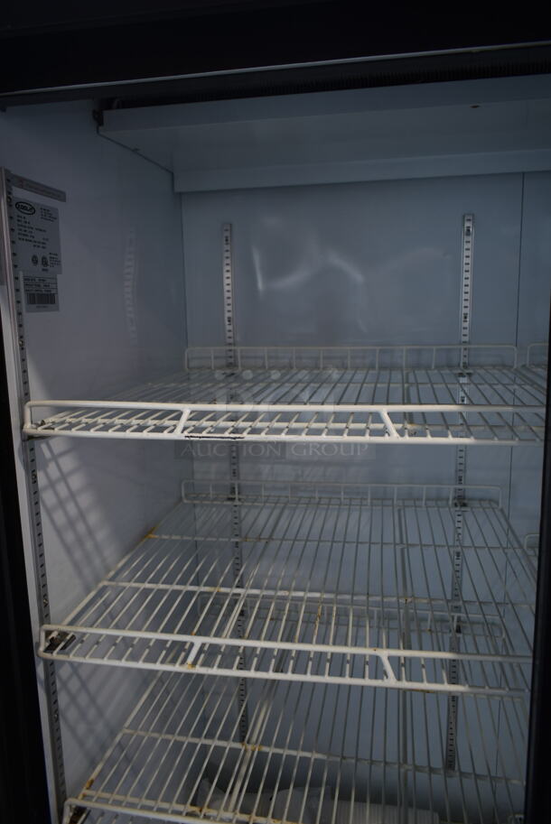 2011 Kool-it KSM-48 Metal Commercial 2 Door Reach In Cooler Merchandiser w/ Poly Coated Racks on Commercial Casters. 115 Volts, 1 Phase. Tested and Working! - Image 5 of 9