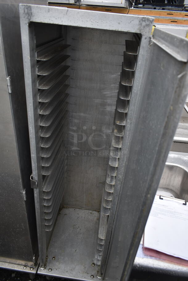 Metal Commercial Enclosed Pan Rack. - Image 3 of 3