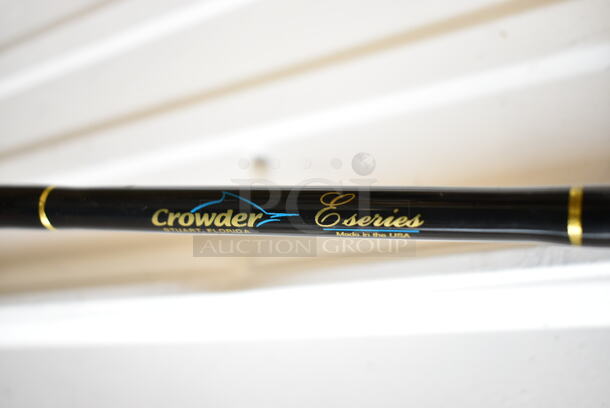 Crowder ESU6630 E Series Fishing Rod w/ TLD20 Reel.   - Image 6 of 7