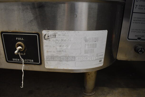 Curtis RU-300-74 Stainless Steel Commercial Countertop Automatic Coffee Urn. 208/220 Volts, 1 Phase. 32x17x29 - Image 7 of 7