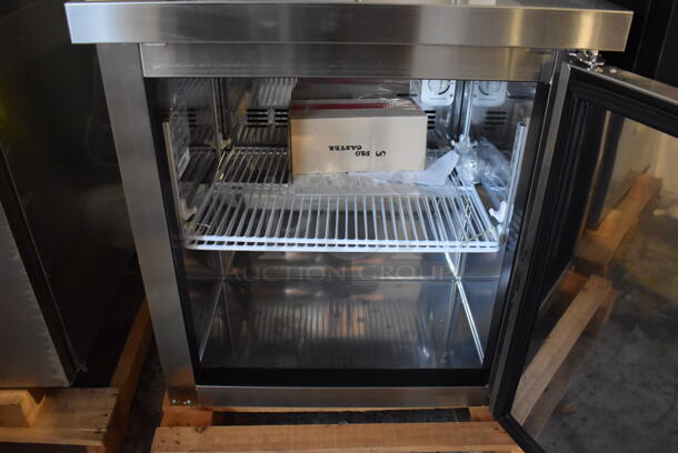 LIKE NEW! Kool-it KUCR-27-1 Stainless Steel Commercial Single Door Undercounter Cooler. 115 Volts, 1 Phase. Unit Has Only Been Used a Few Times! Tested and Working! - Image 5 of 7