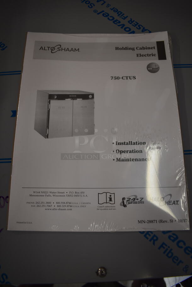 BRAND NEW! 2022 Alto Shaam 750-CTUS Halo Heat Stainless Steel Commercial 2 Door Heated Holding Cabinet. 120 Volts, 1 Phase. Tested and Working! - Image 2 of 9