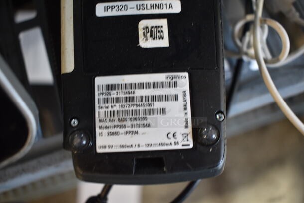 8 Various Items Including 6 POS Monitors, 2 VeriFone Credit Card Readers. 8 Times Your Bid! - Image 9 of 9