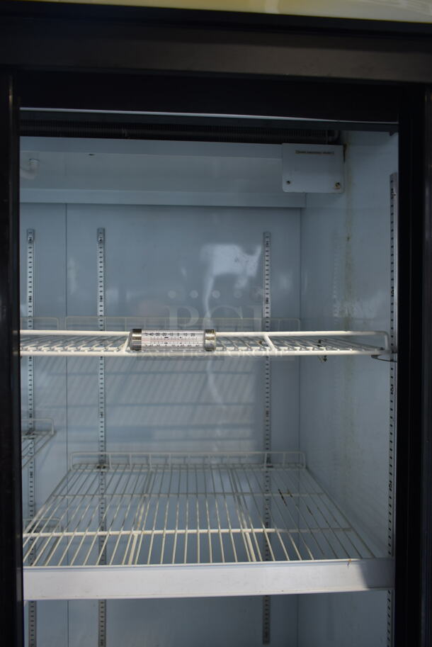 2011 Kool-it KSM-48 Metal Commercial 2 Door Reach In Cooler Merchandiser w/ Poly Coated Racks on Commercial Casters. 115 Volts, 1 Phase. Tested and Working! - Image 8 of 9