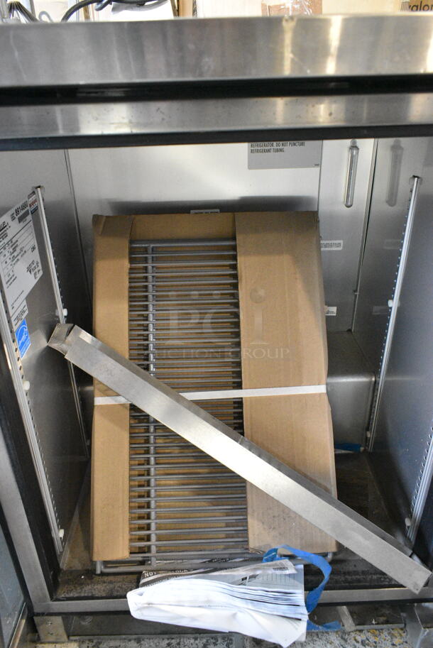 2016 True TUC-24-HC Stainless Steel Commercial Single Door Undercounter Cooler. 115 Volts, 1 Phase. Tested and Working! - Image 2 of 4