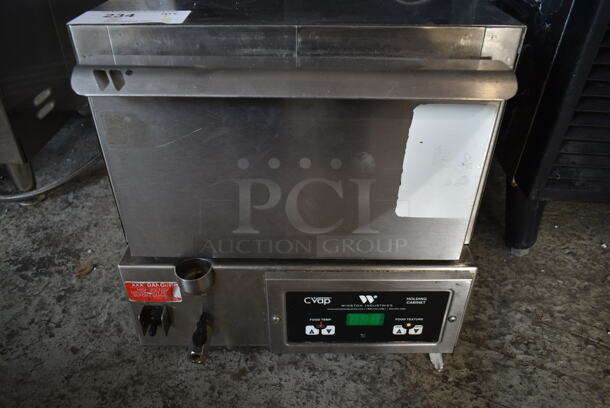 2016 Winco CVap HBB0N1IE Stainless Steel Commercial Warming Drawer. 120 Volts, 1 Phase. Tested and Working! - Image 2 of 5