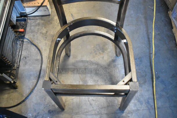 2 BRAND NEW SCRATCH AND DENT! Lancaster Table & Seating 164CLADVINFR Dining Height Chair. 2 Times Your Bid!  - Image 5 of 6