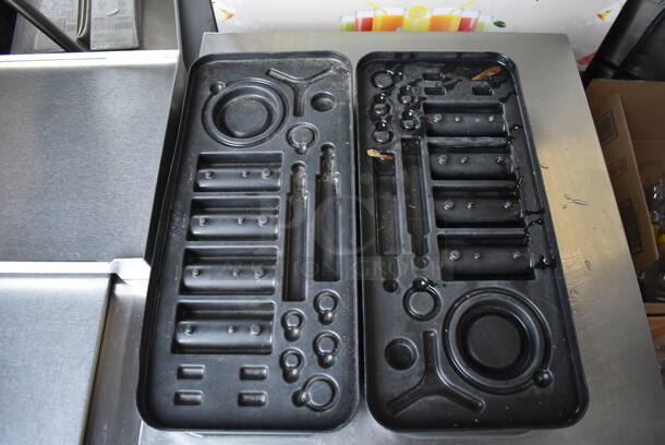 2020 Stoelting SF121-38I2 Stainless Steel Commercial Countertop Air Cooled 2 Flavor Soft Serve Ice Cream Machine. 208-240 Volts, 1 Phase. 22x33x35 - Image 4 of 7