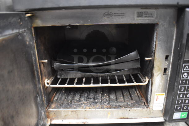 XpressChef JET19V Stainless Steel Commercial Countertop Microwave Oven. 208/240 Volts, 1 Phase. 19x26.5x18 - Image 3 of 7