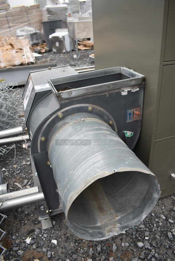 CM10 Metal Commercial Air Blower. 208-230/480 Volts, 3 Phase.  - Image 2 of 6