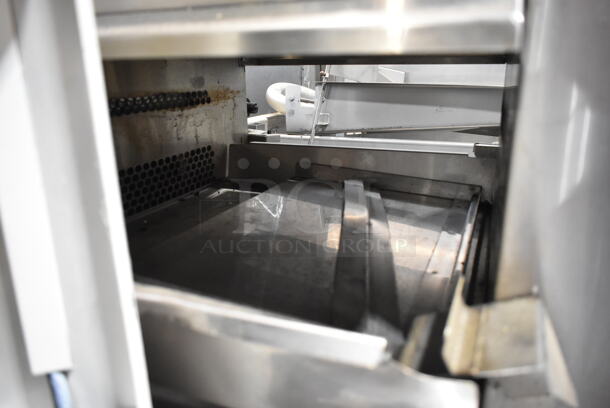 Belshaw TG-50 Stainless Steel Commercial Floor Style Thermoglaze Icing Station. Comes w/ Commercial Casters. 208 Volts, 1 Phase. - Image 9 of 12