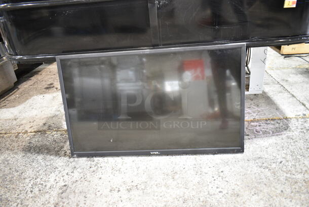 Wren GVM43-0-3005-B 43" LED Monitor. Cannot Test - Missing Power Cord. Buyer Must Pick Up - We Will Not Ship This Item. - Image 1 of 4