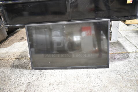 Wren GVM43-0-3005-B 43" LED Monitor. Cannot Test - Missing Power Cord. Buyer Must Pick Up - We Will Not Ship This Item.