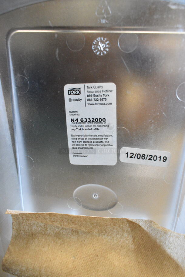 4 Items Including 2 Tork Hand Towel Dispenser and 2 Napkin Dispensers. 4 Times Your Bid!  - Image 3 of 9