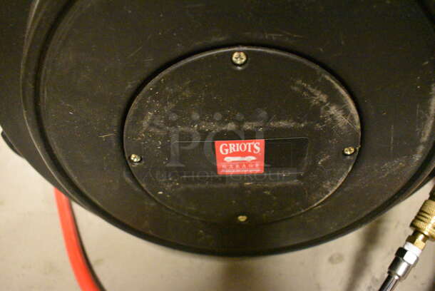 Griot's Garage Wall Mount Retractable Air Hose - Image 2 of 5