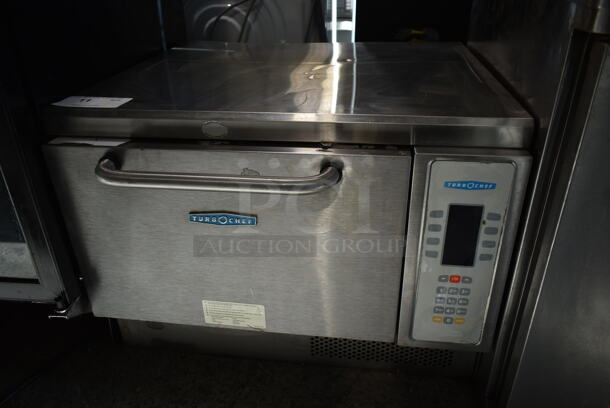 Turbochef NGC Stainless Steel Commercial Countertop Electric Powered Rapid Cook Oven. 208/240 Volts, 1 Phase.  - Image 3 of 6