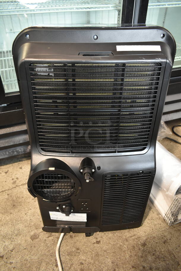BRAND NEW SCRATCH AND DENT! Midea MAP10HS1WBL 10,000 BTU 4 in 1 Smart Portable Air Conditioner with Heat. 115 Volts, 1 Phase. Tested and Working! - Image 7 of 7