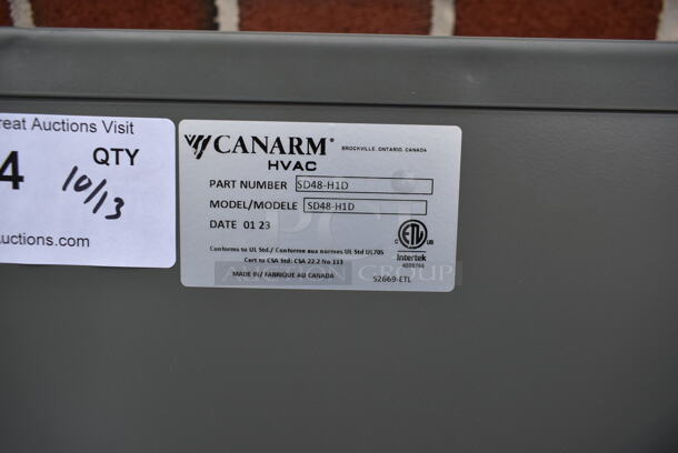 BRAND NEW SCRATCH AND DENT! 2023 Canarm SD48-H1D Metal Commercial Fan. - Image 2 of 6