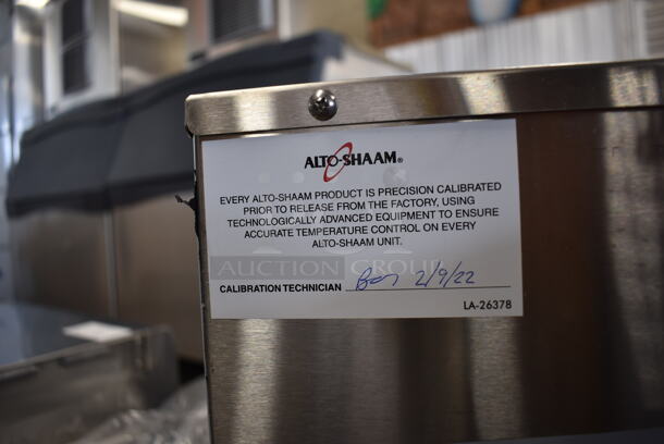BRAND NEW! 2022 Alto Shaam 750-CTUS Commercial Stainless Steel Electric Holding Cabinet With Pan Racks. 120V, 1 Phase. Tested And Working!  - Image 6 of 9