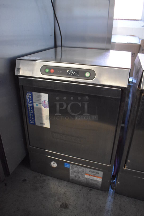 Hobart LXIH Stainless Steel Commercial Undercounter Hi Temp High Temperature Dishwasher. 120/208-240 Volts, 1 Phase. 24x26x34 - Image 3 of 6