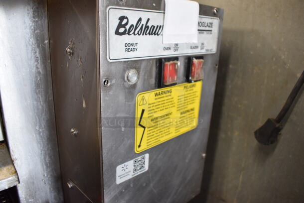 Belshaw Adamatic TG-50 Stainless Steel Commercial Floor Style Thermoglaze Icing Machine on Commercial Casters. 208 Volts, 1 Phase. 79x34x54 - Image 6 of 9