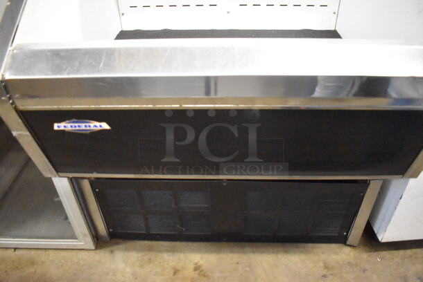 Federal Metal Commercial Grab N Go Merchandiser. 36.5x34x45. Cannot Test Due To Plug Style - Image 5 of 5
