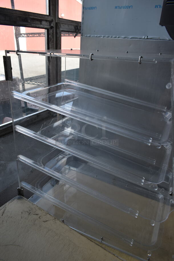 ALL ONE MONEY! Lot of Clear Poly Countertop Cookie Merchandiser and Various Cutting Boards - Image 5 of 5