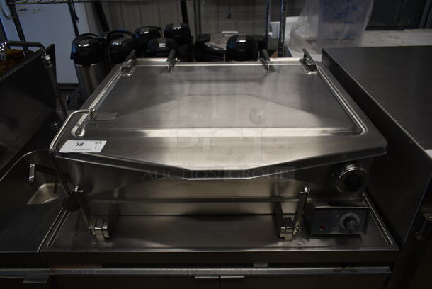 Market Forge 1600 Stainless Steel Commercial Floor Style Electric Powered Braising Pan. 208 Volts, 3 Phase. - Image 5 of 9