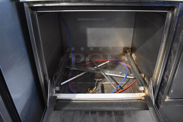 Hobart LXIH Stainless Steel Commercial Undercounter Hi Temp High Temperature Dishwasher. 120/208-240 Volts, 1 Phase. 24x26x34 - Image 6 of 6