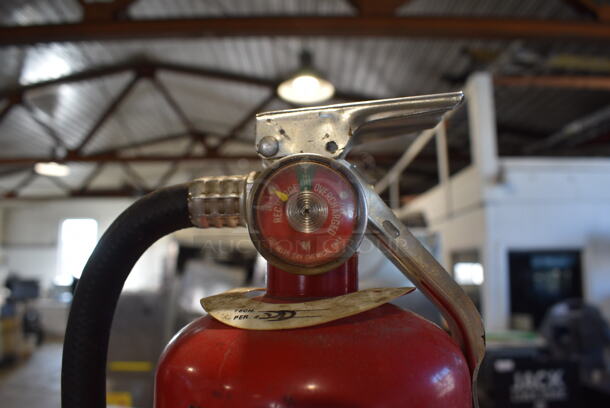 Fire Extinguisher. 5x5x14 - Image 3 of 3