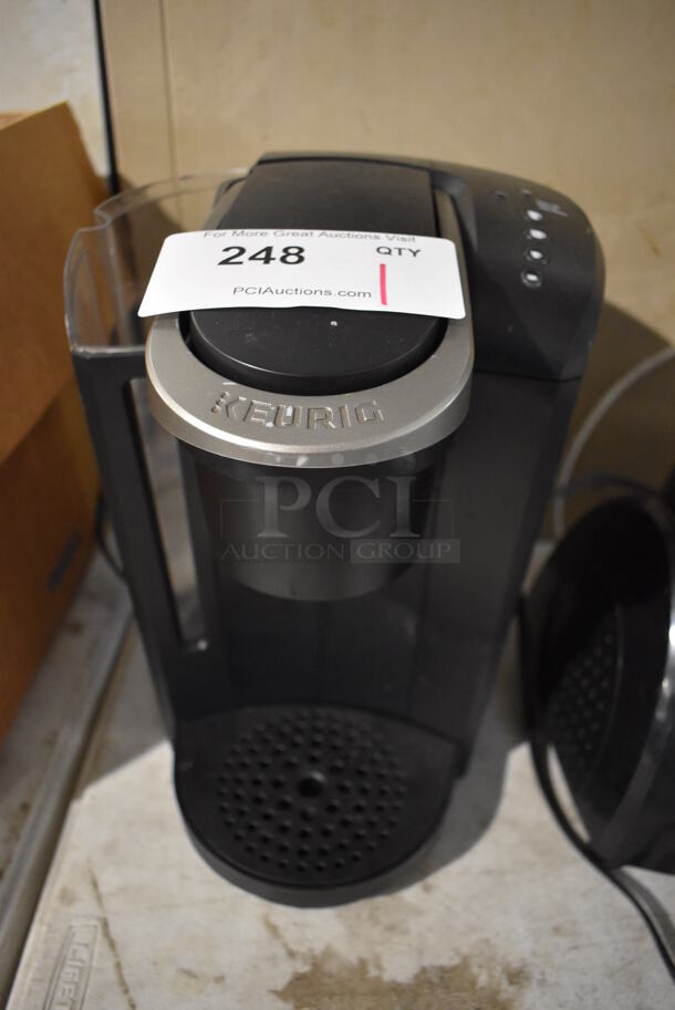Keurig K80 Metal Countertop Single Cup Coffee Machine. 120 Volts, 1 Phase. 8x12x12