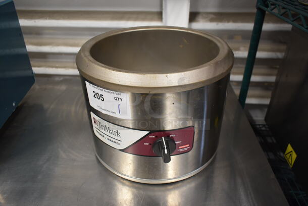 2014 Nemco 6103A Stainless Steel Commercial Soup Kettle Food Warmer. 120 Volts, 1 Phase. Tested and Working! - Image 1 of 6
