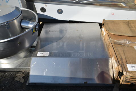 BRAND NEW SCRATCH AND DENT! Stainless Steel Unit