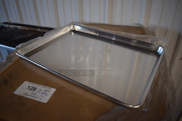 18 Boxes of 12 BRAND NEW! Update Metal Half Size Baking Pans. 13x18x1. 18 Times Your Bid! - Image 2 of 5