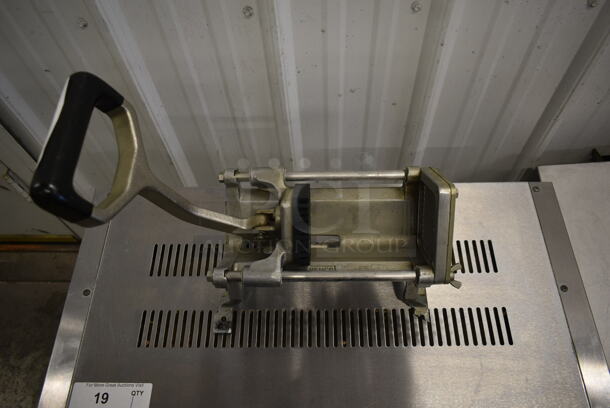 Nemco Metal Commercial Countertop French Fry Cutter. - Image 3 of 5