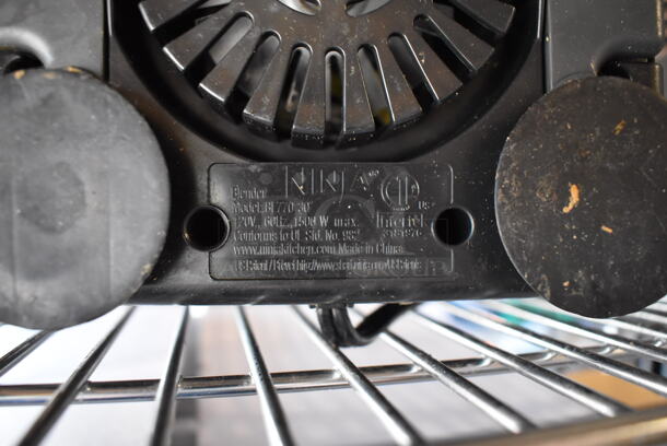 Ninja BL770-30 Metal Countertop Blender Base. 120 Volts, 1 Phase. 8x9x9. Tested and Powers On But Parts Do Not Move - Image 6 of 6