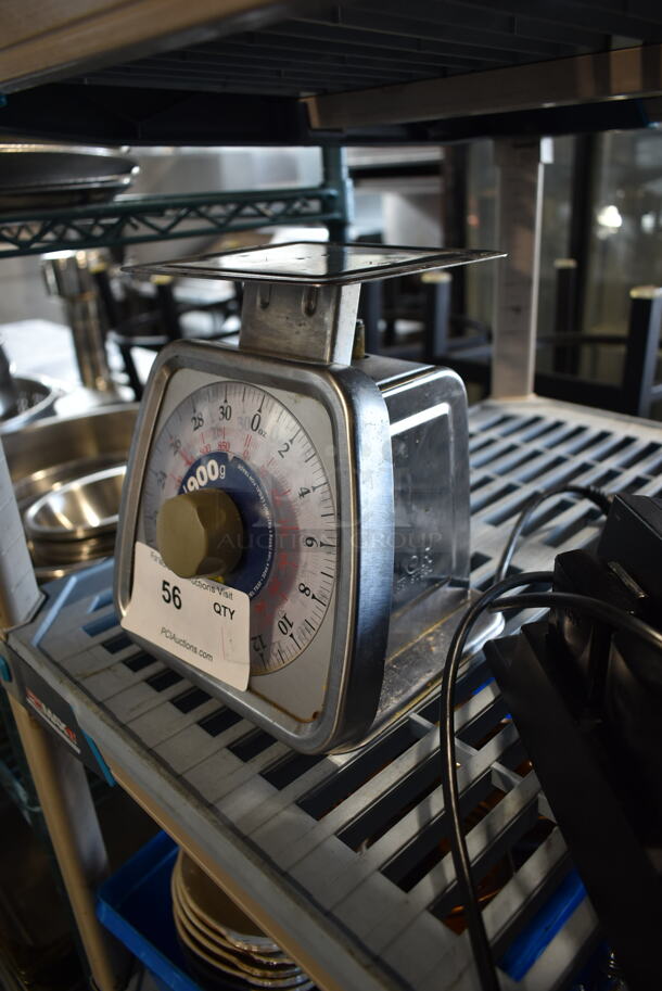 Taylor Metal Countertop Food Portioning Scale. - Image 2 of 6